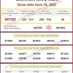 thai lottery results 16 june 2022